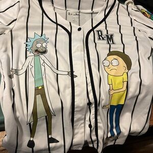 Rick and Morty jersey